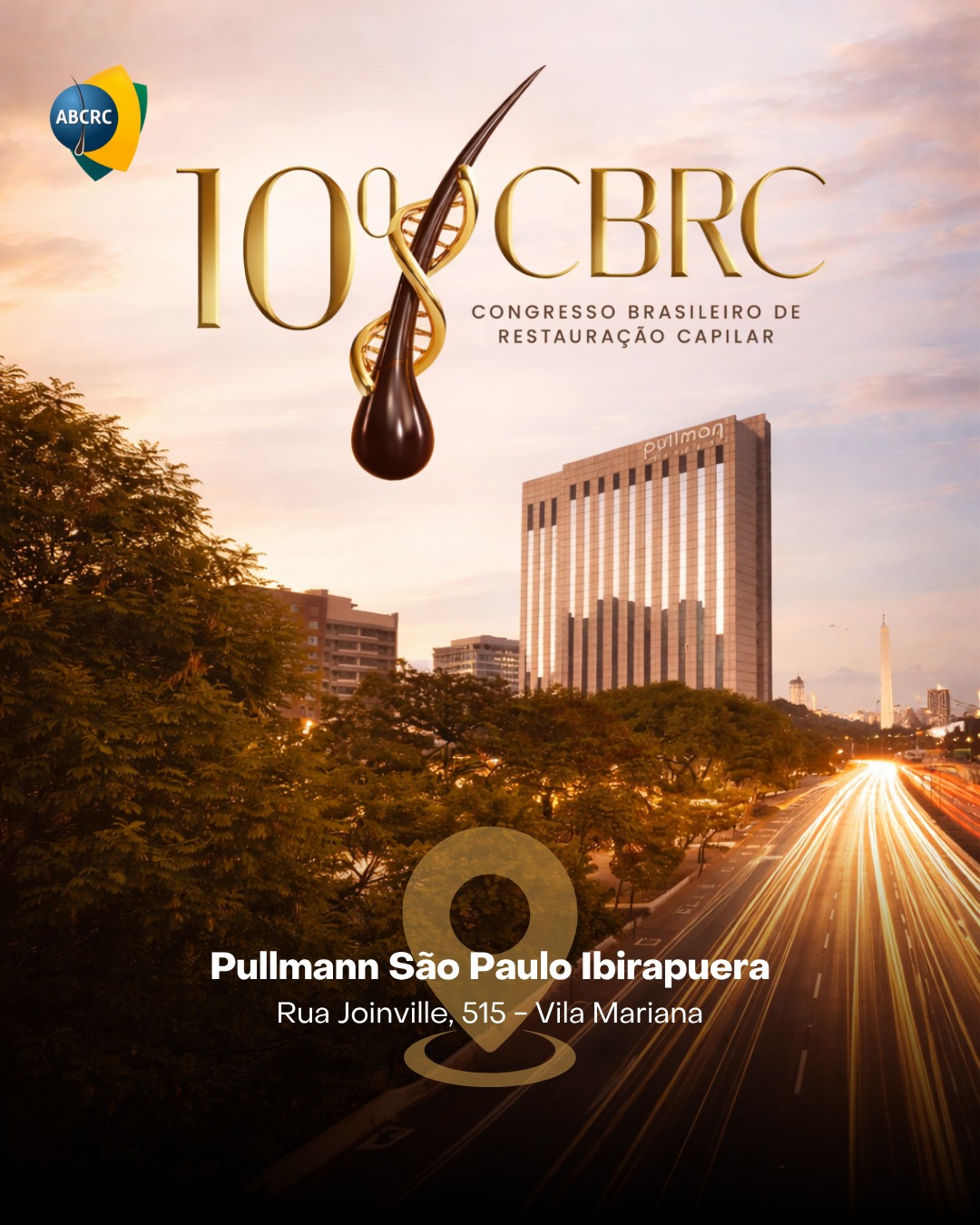 Hotel Pullman São Paulo Ibirapuera – vista externa