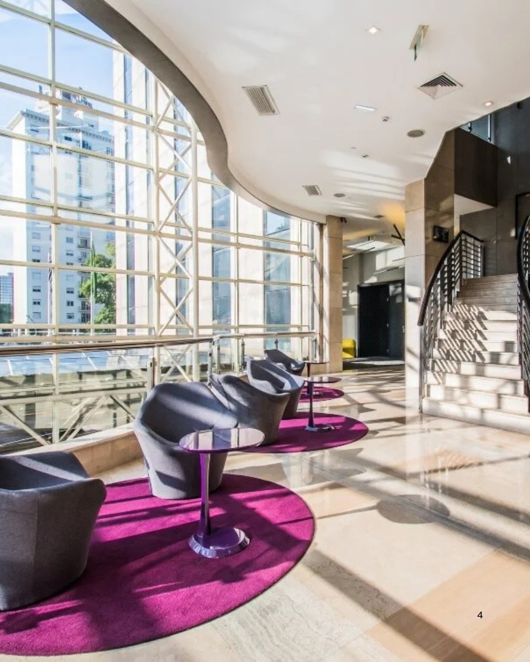 Hotel Pullman São Paulo Ibirapuera – auditório