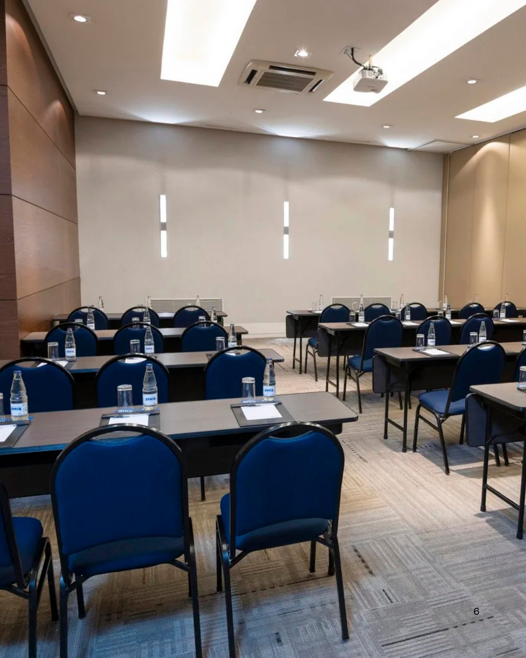 Hotel Pullman São Paulo Ibirapuera – espaços internos