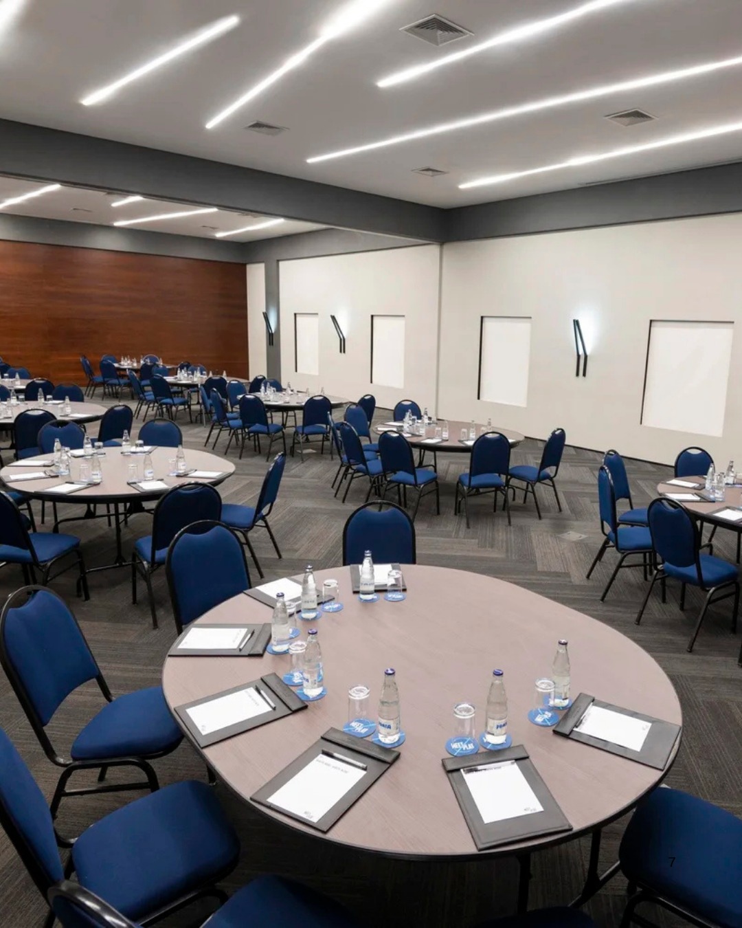 Hotel Pullman São Paulo Ibirapuera – área de convivência